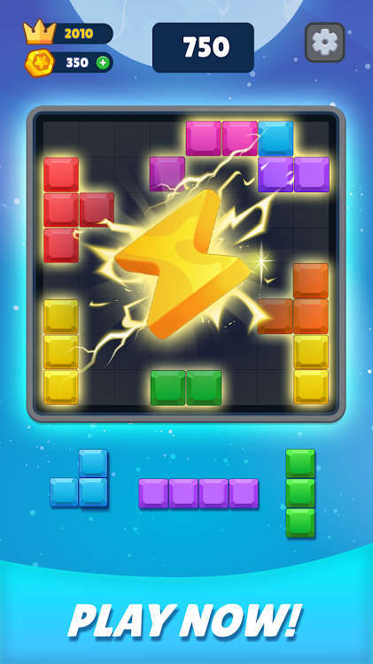 #5. Block Puzzle Quest (Android) By: WeMaster Games