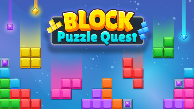 #7. Block Puzzle Quest (Android) By: WeMaster Games