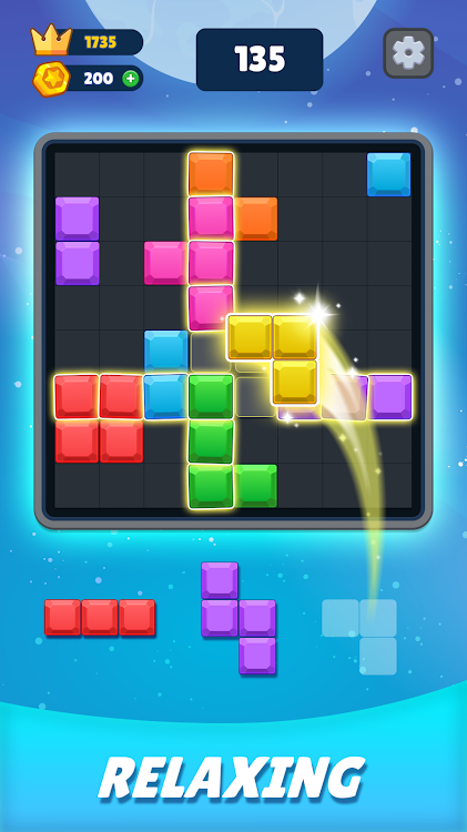 #8. Block Puzzle Quest (Android) By: WeMaster Games