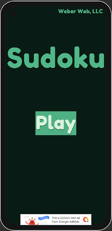 #2. Sudoku - Classic sudoku (Android) By: Weber Web, LLC