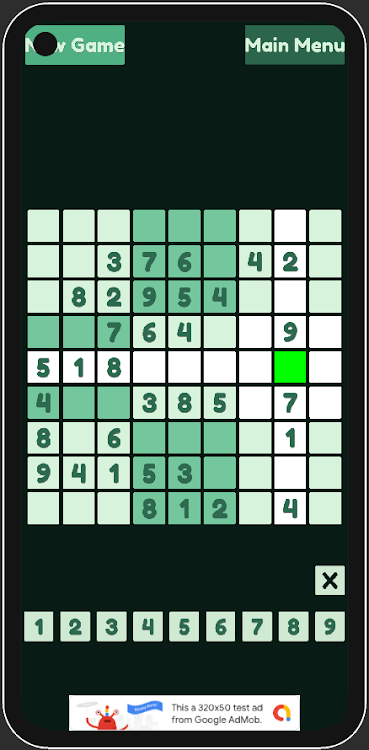 #3. Sudoku - Classic sudoku (Android) By: Weber Web, LLC