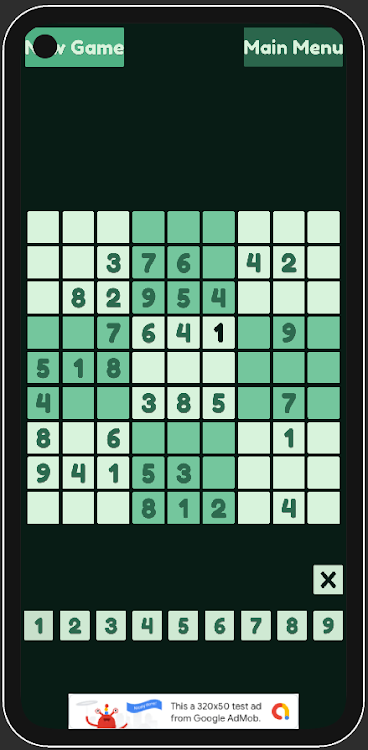 #4. Sudoku - Classic sudoku (Android) By: Weber Web, LLC