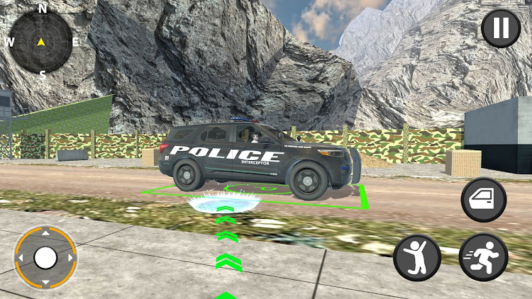 #4. Police on Border - Car Check (Android) By: Next Space Studio