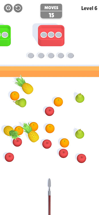 #6. Throw Match (Android) By: LogicLabs Games