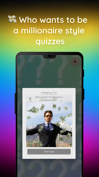 #3. Quizatory: Test, Quiz & Trivia (Android) By: ArkSoftware