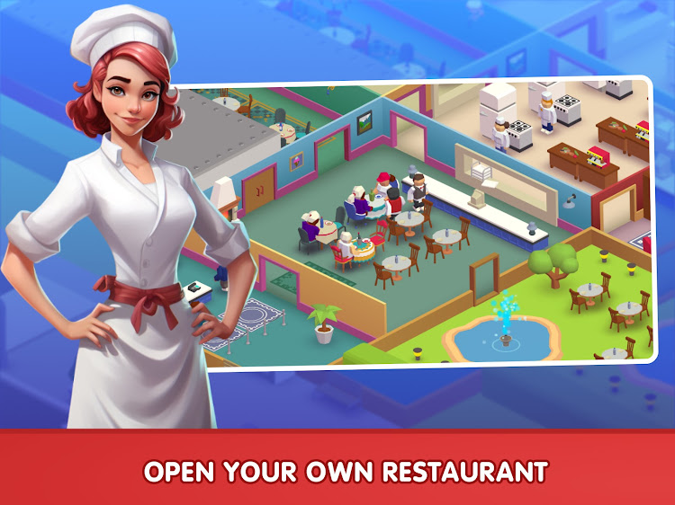 #8. Idle Restaurant Simulator (Android) By: Bytecore Studio