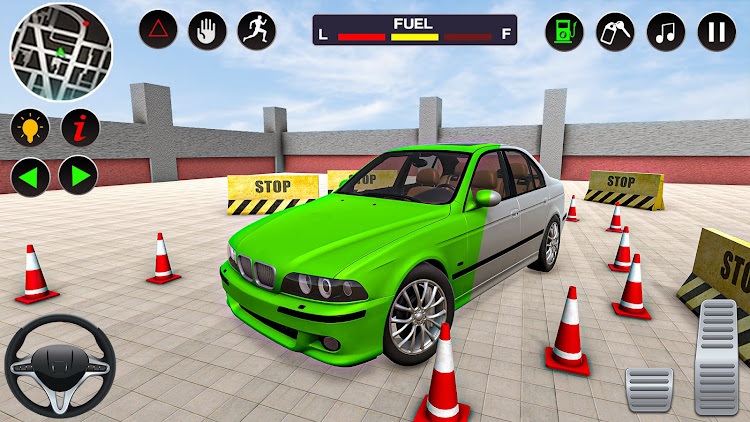 #4. Advance 3D Car Parking Games (Android) By: NexGame Studio