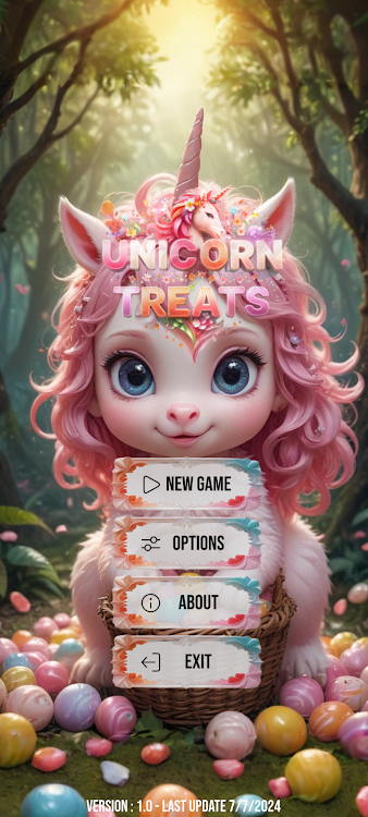 #4. Unicorn Treats (Android) By: Al Droid