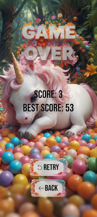 #3. Unicorn Treats (Android) By: Al Droid