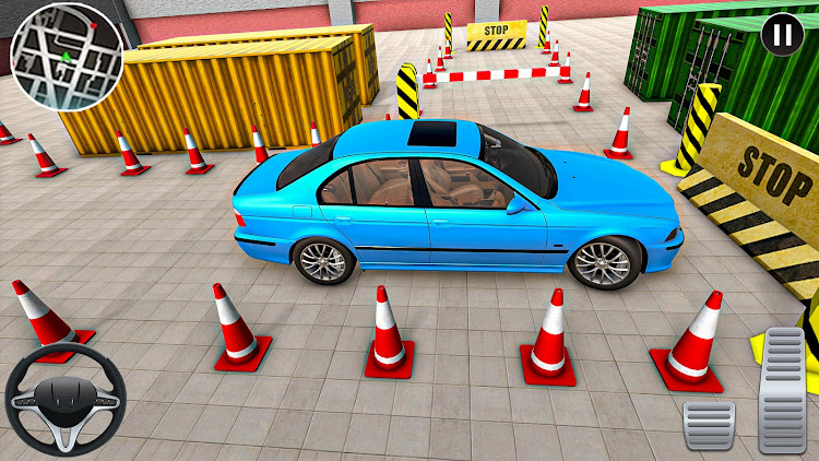 #6. Advance 3D Car Parking Games (Android) By: NexGame Studio