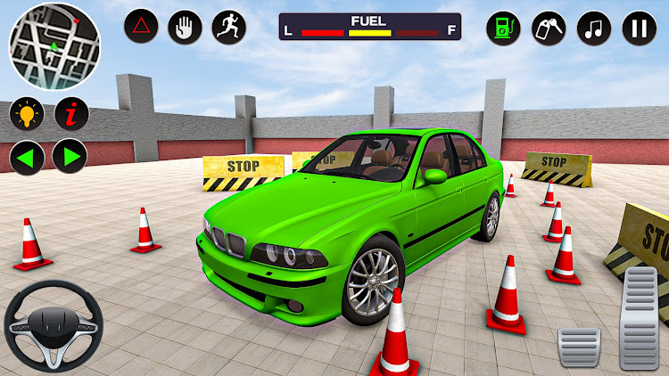 #7. Advance 3D Car Parking Games (Android) By: NexGame Studio