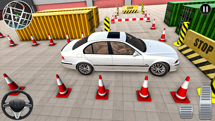 #10. Advance 3D Car Parking Games (Android) By: NexGame Studio