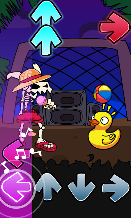 #5. Music Night Battle: Rap Battle (Android) By: iJoyGame