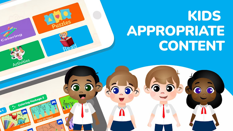 #3. Tiny Genius Kids Learning Game (Android) By: The Learning Apps - Educational Apps for kids