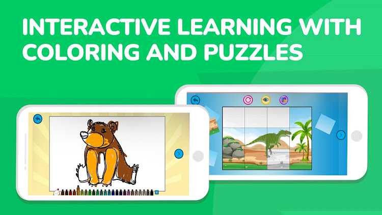 #5. Tiny Genius Kids Learning Game (Android) By: The Learning Apps - Educational Apps for kids