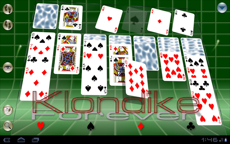 #10. Klondike Forever (Android) By: Solitaire Forever