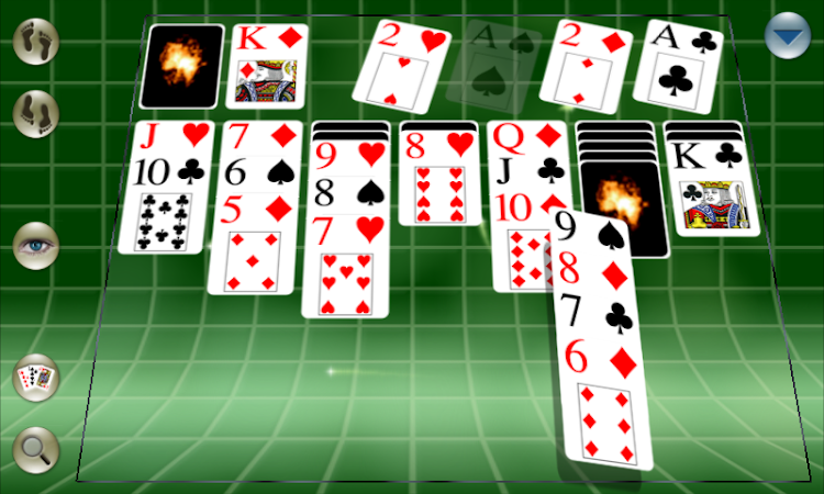 #9. Klondike Forever (Android) By: Solitaire Forever