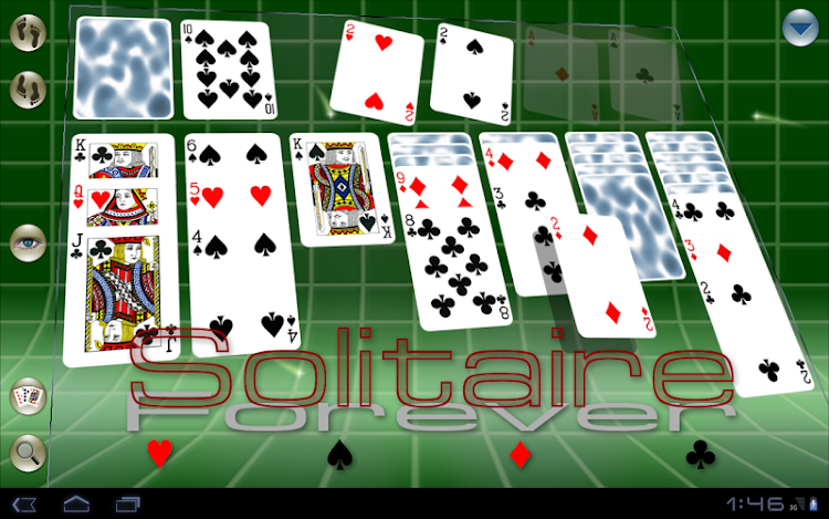 #10. Solitaire Forever (Android) By: Solitaire Forever