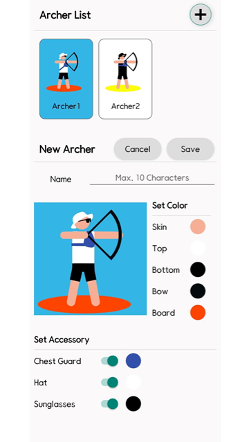 #6. Surfing Archery (Android) By: SHJeong