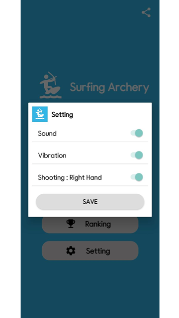 #8. Surfing Archery (Android) By: SHJeong