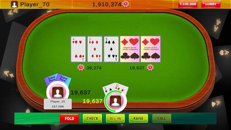 #2. Friend Poker (Android) By: Vũ Đức Phương