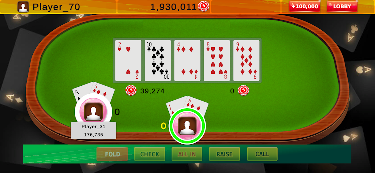 #8. Friend Poker (Android) By: Vũ Đức Phương