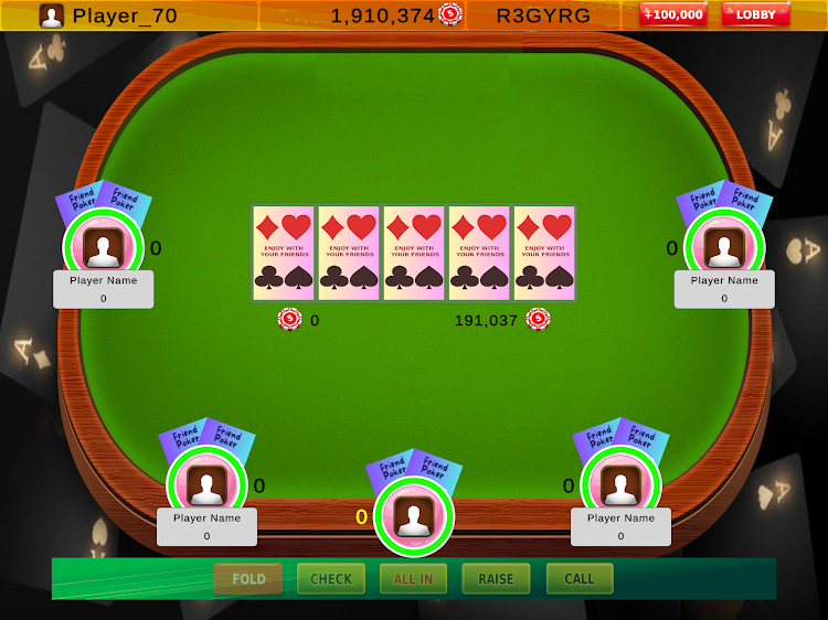 #10. Friend Poker (Android) By: Vũ Đức Phương