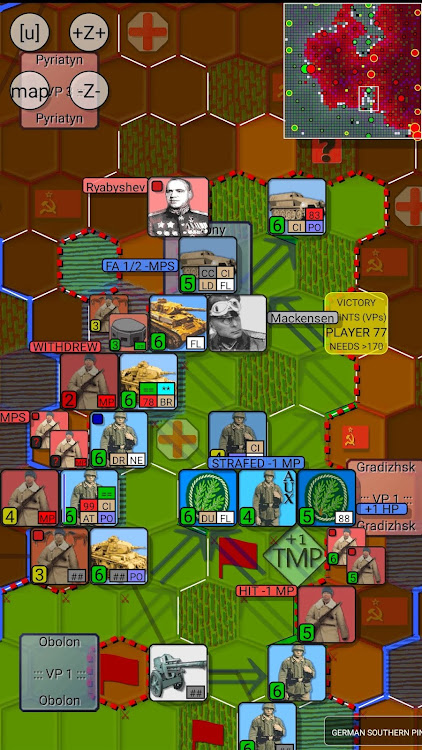 #5. Kiev: Largest WW2 Encirclement (Android) By: Joni Nuutinen