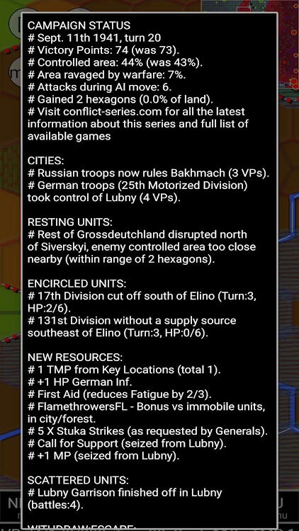 #7. Kiev: Largest WW2 Encirclement (Android) By: Joni Nuutinen