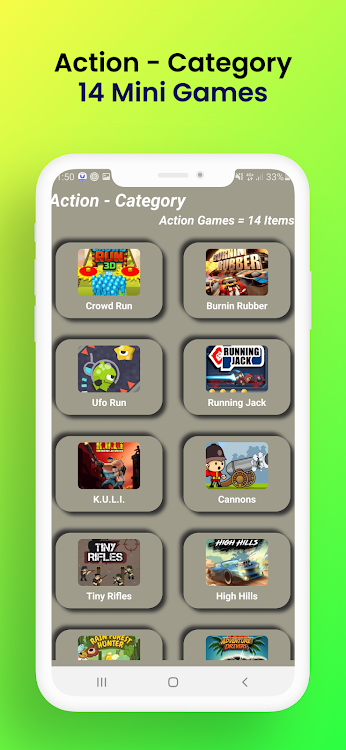 #3. Game Zone - All in One Games (Android) By: Ali Tech Apps Store