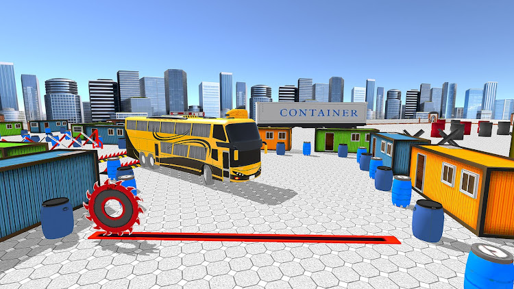 #7. Bus Parking Pro 3D (Android) By: Fragrance Games LLC