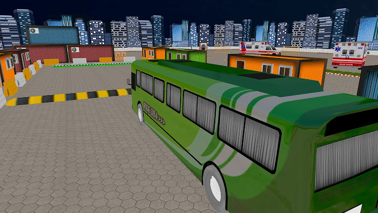 #6. Bus Parking Pro 3D (Android) By: Fragrance Games LLC