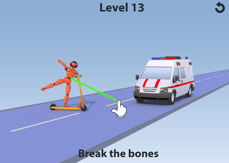 #9. Break the Dancing Dummy (Android) By: TapEmpire