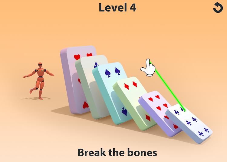 #8. Break the Dancing Dummy (Android) By: TapEmpire