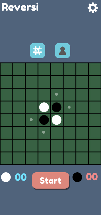 #2. Reversi (Android) By: wind