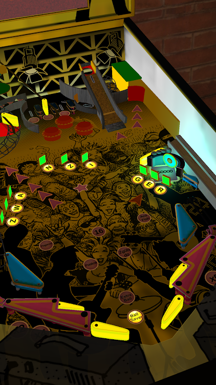 #2. Zwanziger Pinball (Android) By: Ico