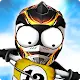 Stickman Downhill Motocross