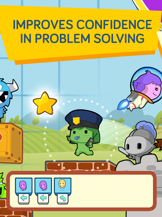 #5. codeSpark - Coding for Kids (Android) By: codeSpark