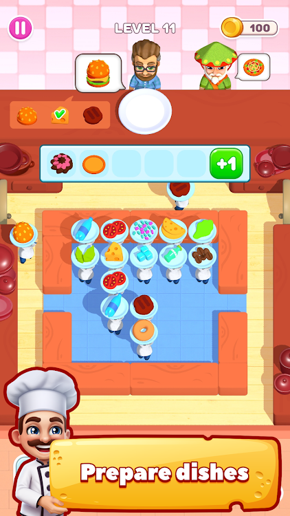 #2. Food Jam (Android) By: Recreations Lab