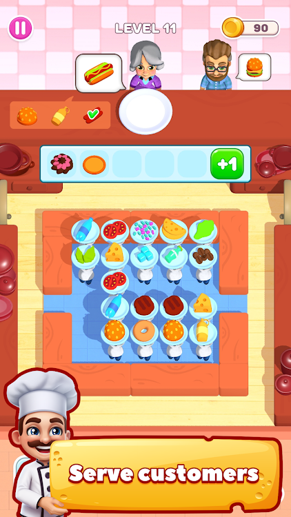 #4. Food Jam (Android) By: Recreations Lab