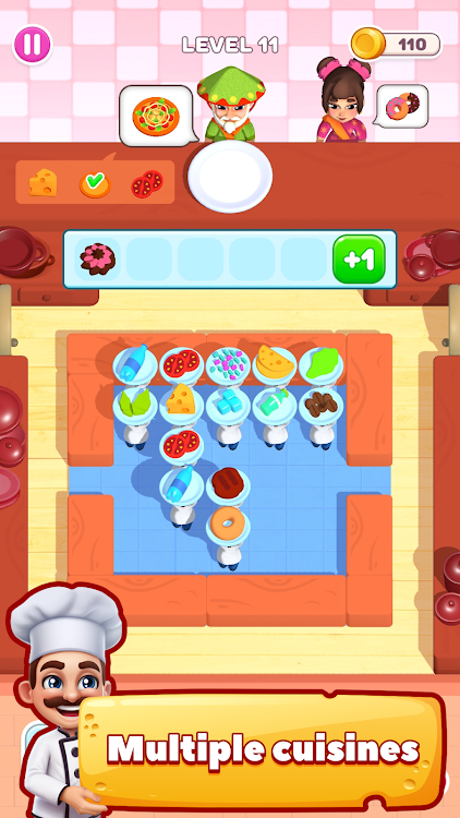 #3. Food Jam (Android) By: Recreations Lab