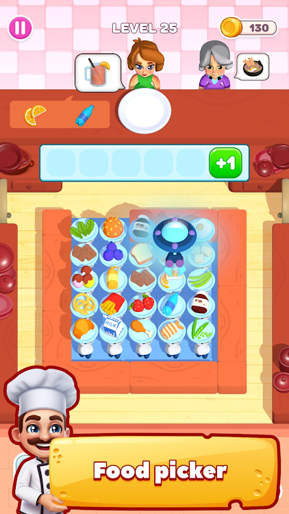 #5. Food Jam (Android) By: Recreations Lab