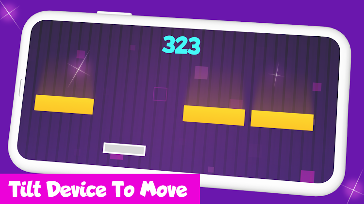 #2. Falling Blocks: Tilt & Dodge! (Android) By: PUG Games