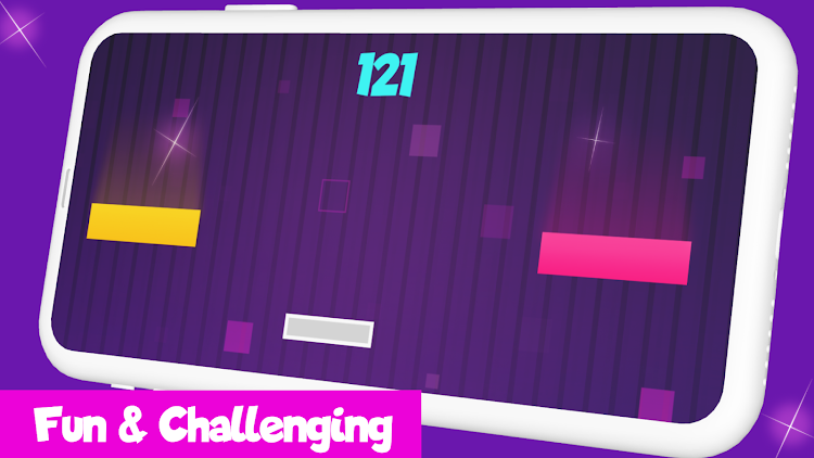 #4. Falling Blocks: Tilt & Dodge! (Android) By: PUG Games