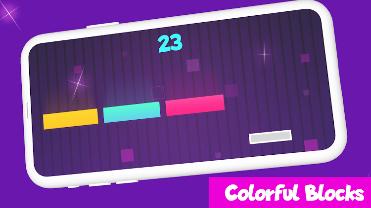 #3. Falling Blocks: Tilt & Dodge! (Android) By: PUG Games