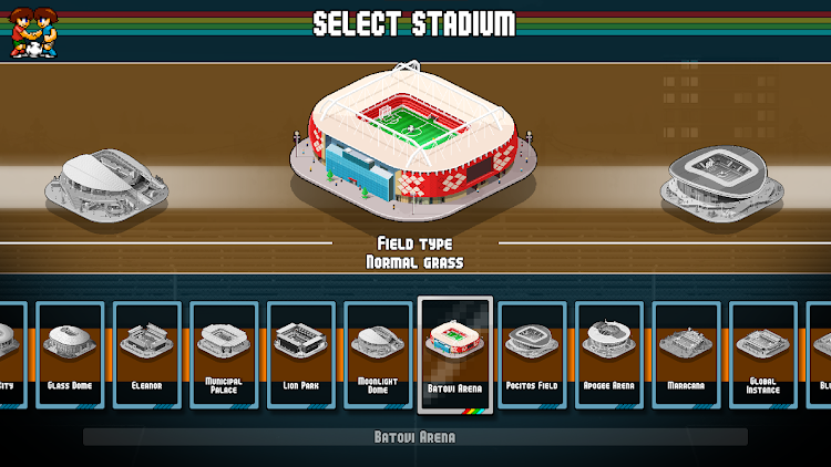 #8. Pixel Cup Soccer - Ultimate (Android) By: BATOVI Games