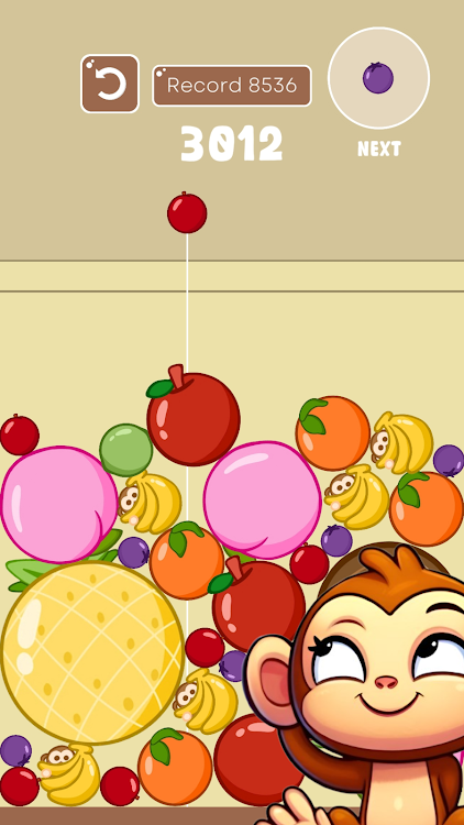 #4. Suika fruit game (Android) By: Disisa Estudio