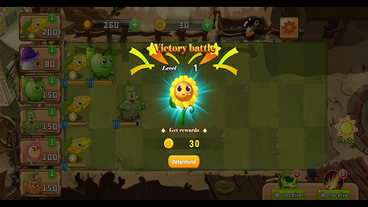 #3. WarOfPlants (Android) By: fz studio