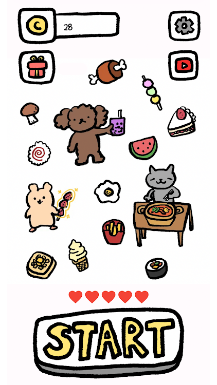 #8. Emoji Mukbang ASMR Master (Android) By: KIM DAHAE