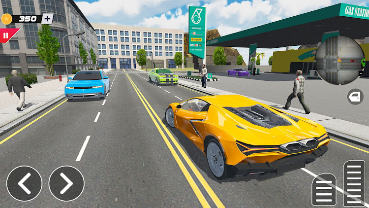 #4. Gangster Chase Crime-City Cars (Android) By: EZEE GAMES